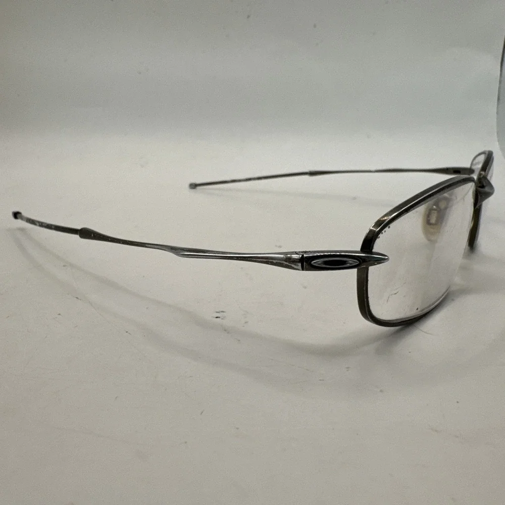 OAKLEY Whisker 6B Eyeglasses OX3107-0255 Pewter 55-18-132‎ FRAMES ONLY